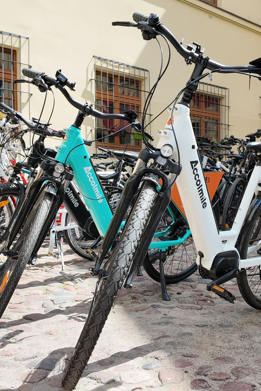 Rent EBIKE - Explore Wrocław on Electric Bike - Frequently Asked Questions