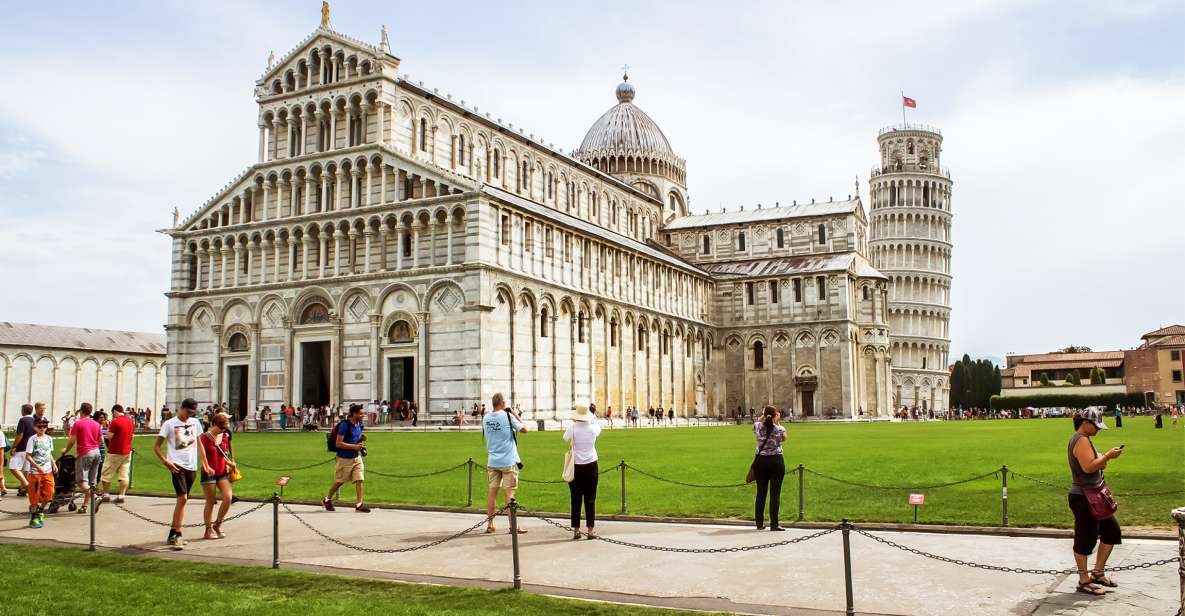 Reserved Entrance to Leaning Tower of Pisa & Cathedral - Accessibility Considerations