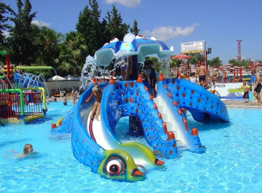 Rethymno Area: Limnoupolis Water Park Ticket With Transfers - Frequently Asked Questions