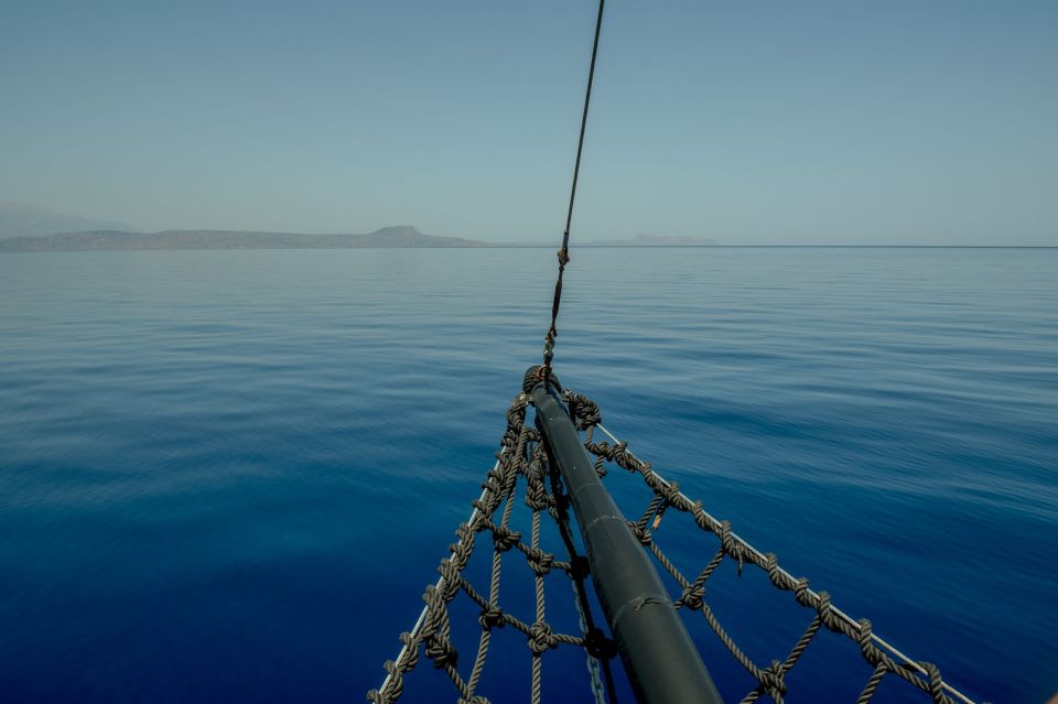 Rethymno: Mini Pirate Boat Cruise With Swimming Stop - Recommended Items