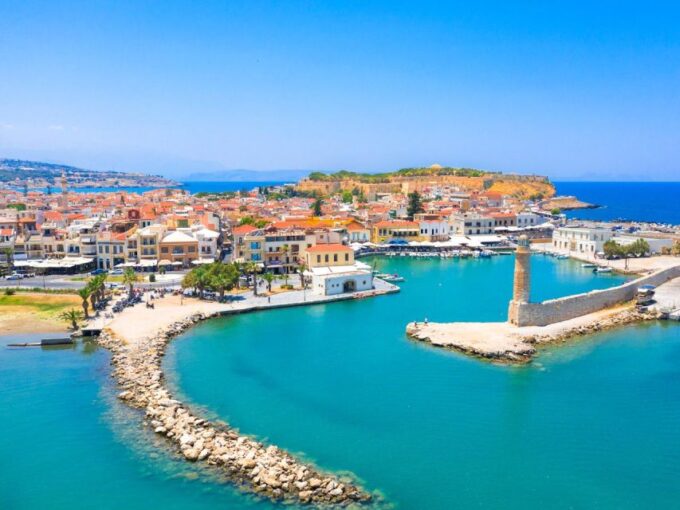 Rethymno, South Crete & Preveli Monastery - Destination: Rethymno