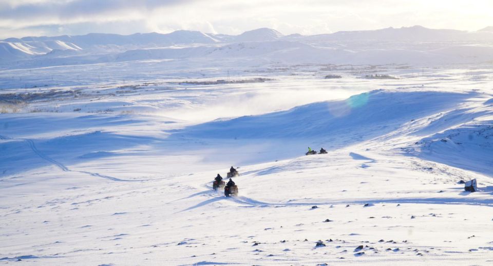 Reykjavik: 1-Hour Reykjavik Peaks ATV Tour With Transfers - What to Expect During the Tour