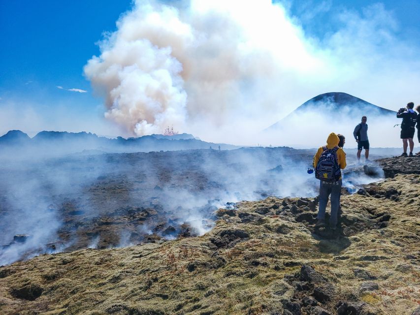 Reykjavík: Guided Afternoon Hiking Tour to New Volcano Site - Essential Packing Tips