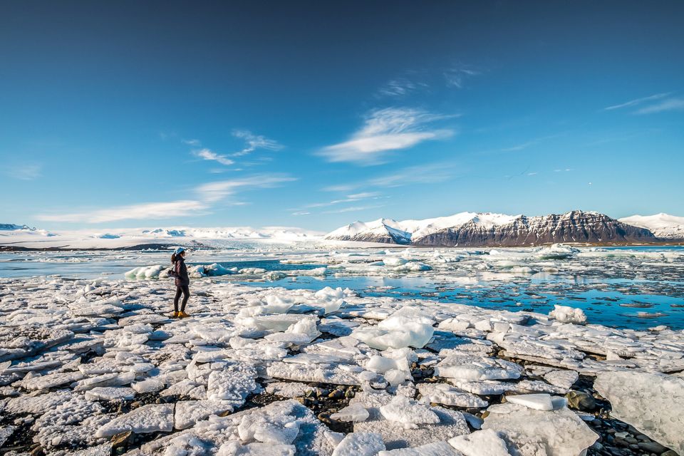 Reykjavik: Jökulsárlón Glacier Lagoon Full-Day Guided Trip - Travel Tips for Visitors