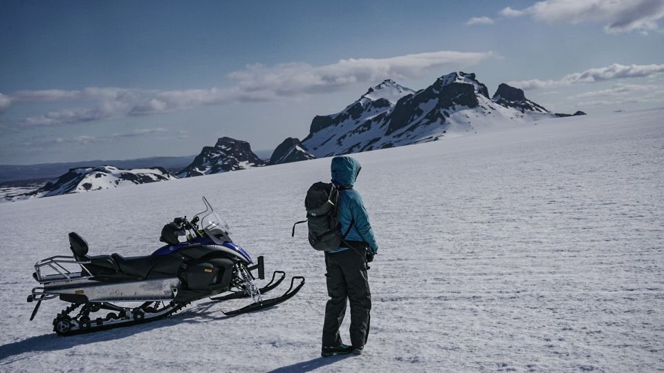 Reykjavik: Langjökull Glacier Snowmobile Tour & Hot Spring - Booking Information