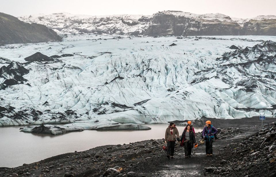 Reykjavik/Sólheimajökull: Glacier Hiking & Ice Climbing Trip - What to Expect