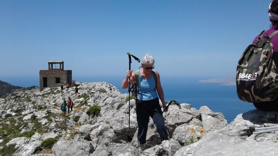 Rhodes: Akramitis Mountain Guided Hike - Route Details