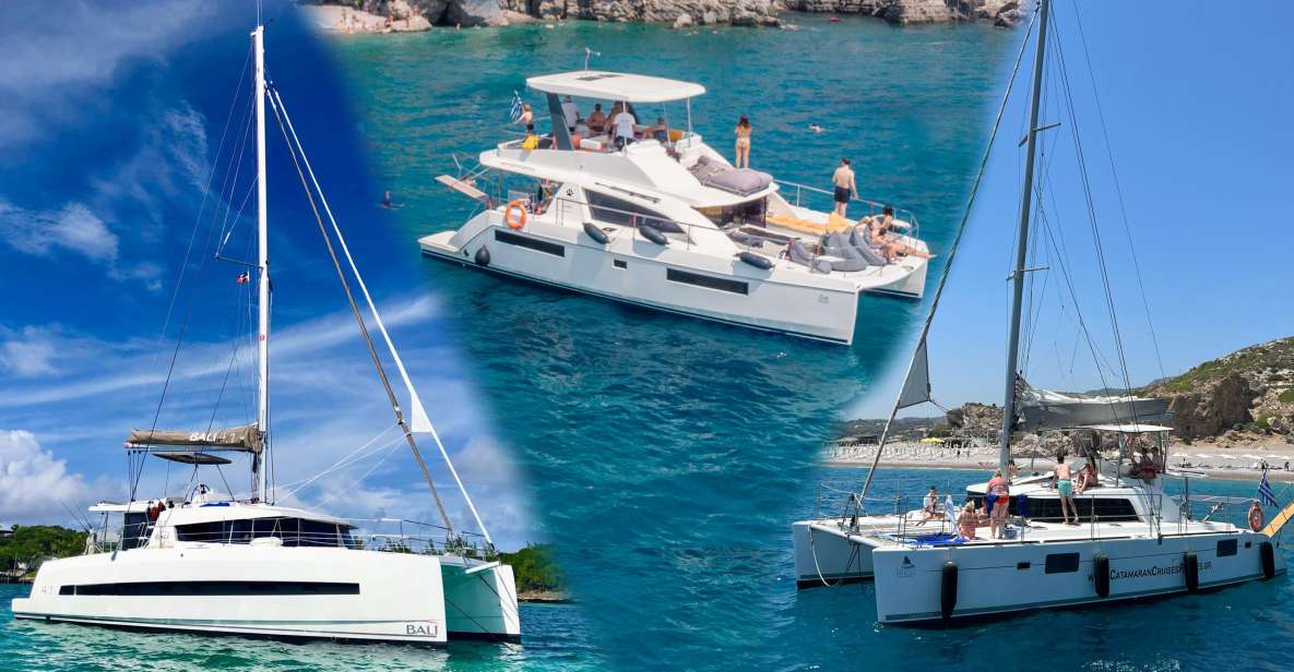 Rhodes: All-Inclusive Catamaran Cruise With Lunch and Drinks - Customer Ratings