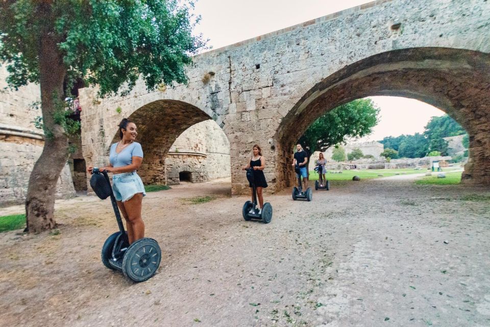 Rhodes: Explore the New and Medieval City on a Segway - Historical Insights