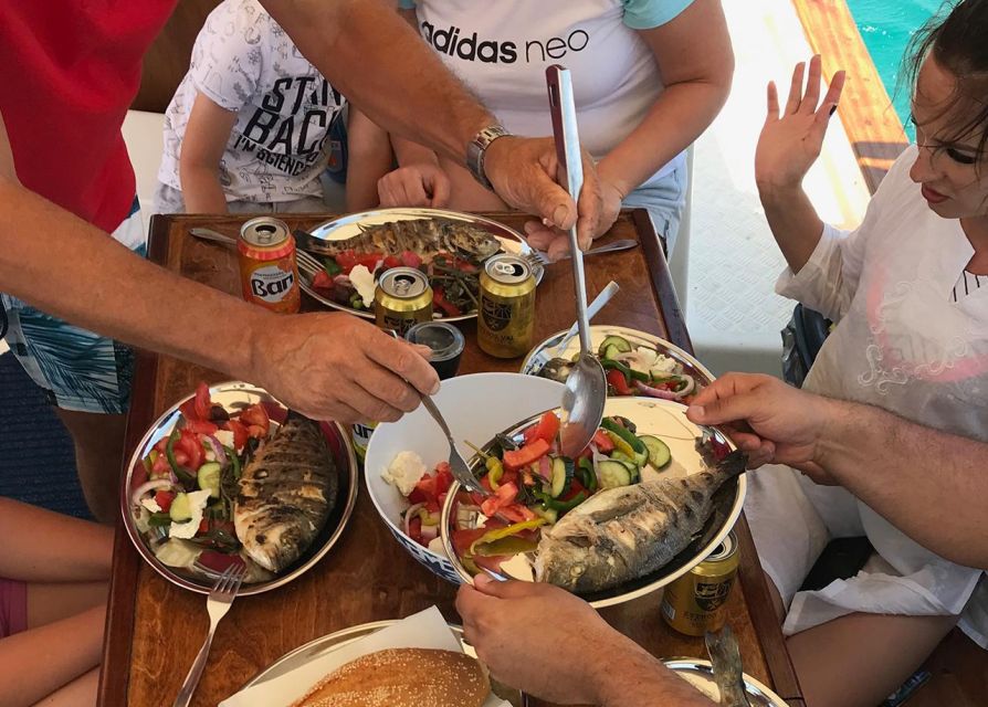 Rhodes: Fishing Boat Trip (Small Group, Food & Drinks Incl.) - Frequently Asked Questions