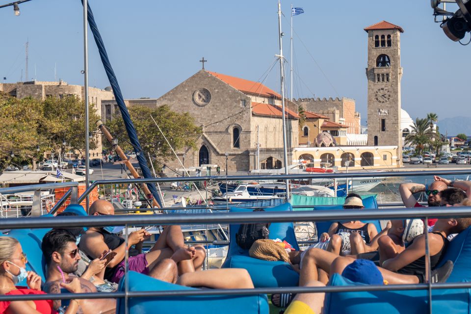 Rhodes: Full Day East Coast Bay to Bay Boat Trip With Lunch - Recommendations