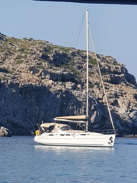 Rhodes: Kallithea & Antony Quinn Bay Private Sailing Cruise - Tips for a Great Experience