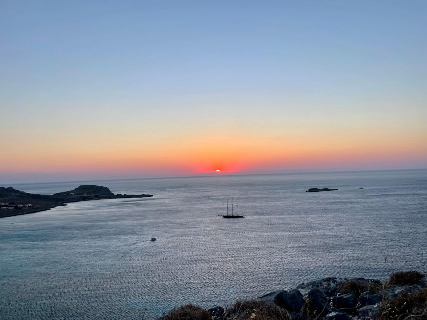 Rhodes: Pefkos-Navarone Bay, "The Magic of Sunrise" - Exploring Pefkos-Navarone Bay