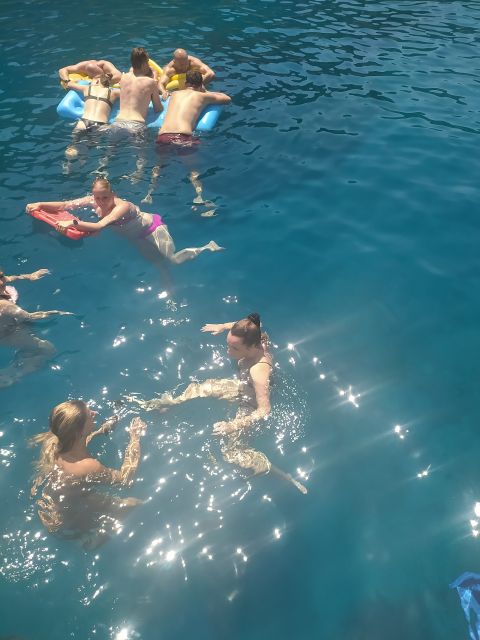 Rhodes: Pleasure Cruise for Swimming and Snorkeling - What to Bring