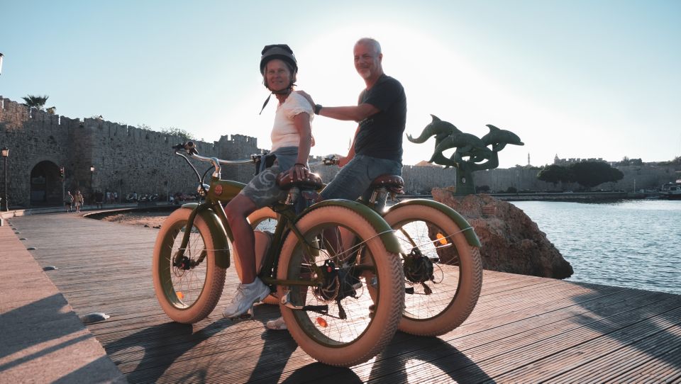 Rhodes: Retro Ebike Highlights Tour W/ Personal Photographer - Ease of Navigation