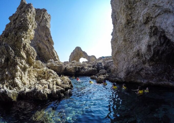 Rhodes: Stand-Up Paddle and Snorkel Adventure - Weather Policy