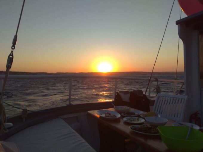 Rhodes: Sunset Cruise W/ Gourmet Buffet, Drinks & Live Music - Booking and Cancellation