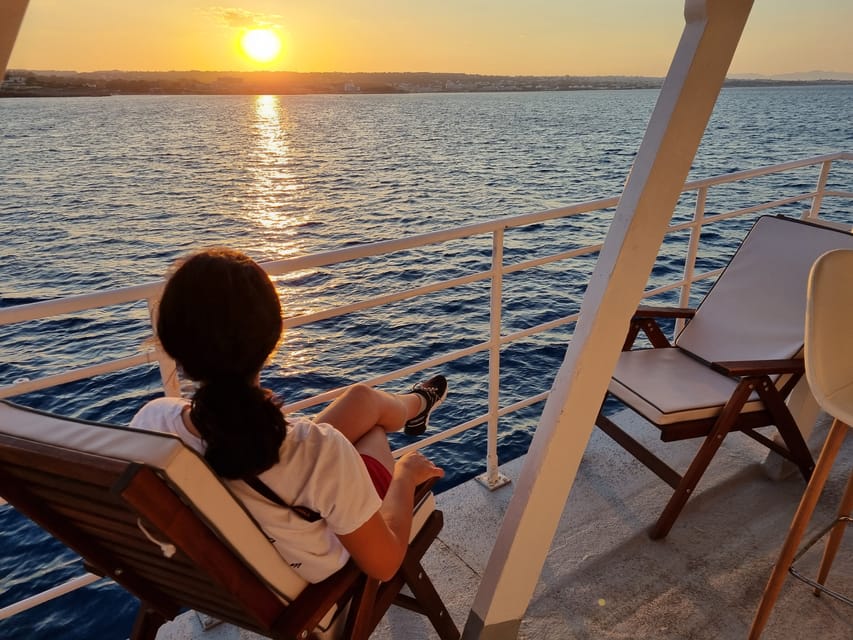 Rhodes: Sunset Cruise With Live Music, Wine & Greek Buffet - Frequently Asked Questions