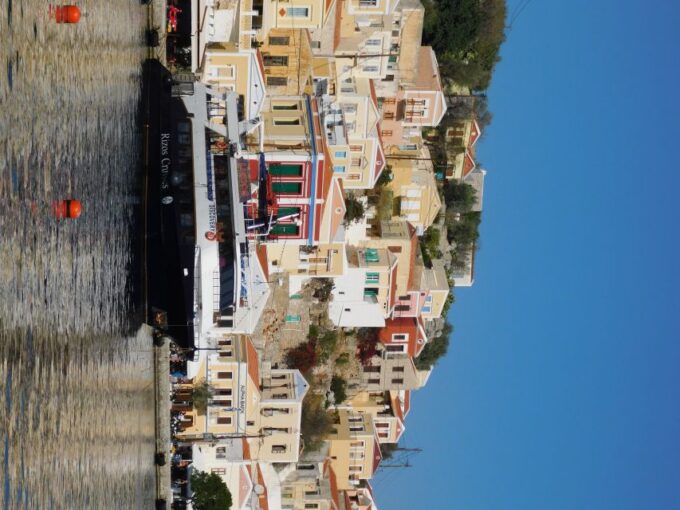 Rhodes Town: Boat Trip to Symi Island and St Marina Bay - Swimming and Snorkeling Opportunities
