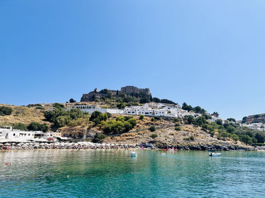 Rhodes Town: High-Speed Boat Trip to Lindos - Price and Booking Options