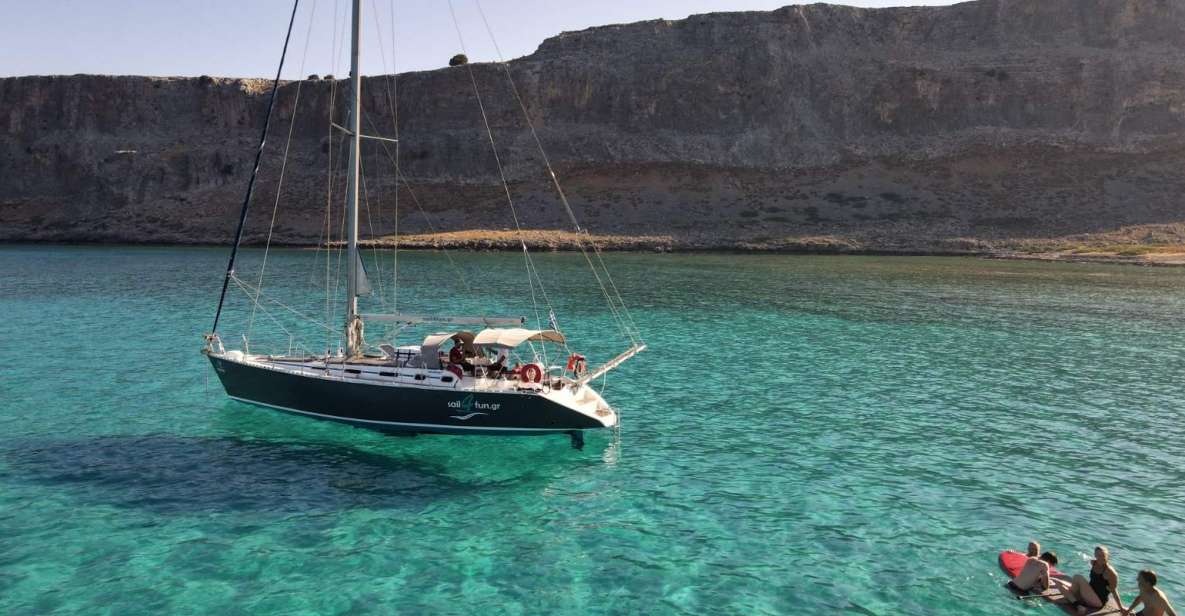 Rhodes Town: Private Sailing Cruise With Swim Stops & Meal - Frequently Asked Questions