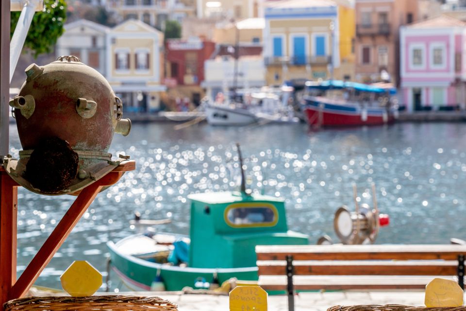 Rhodes Town: Symi Island Cruise at Noon With Free Time - Optional Activities