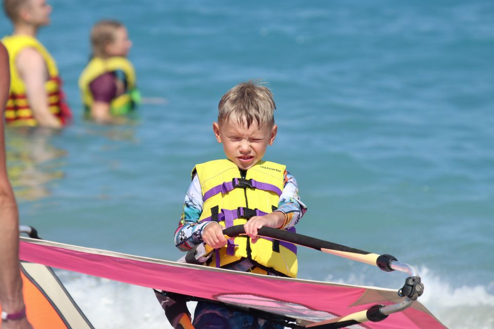 Rhodes: Windsurf Taster Experience - Suitability and Cancellation Policy