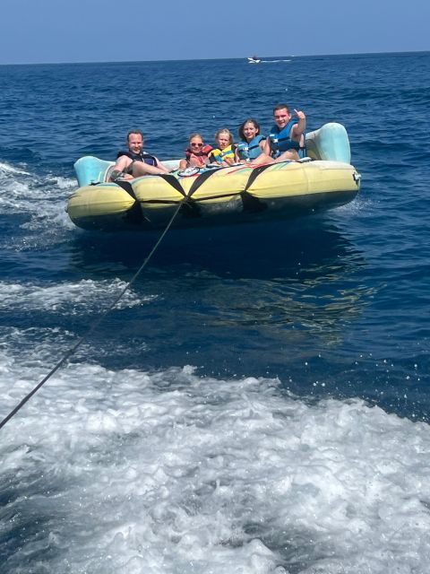 Rhodos : Crazy Sofa Watersports Adventure - Cancellation Policy