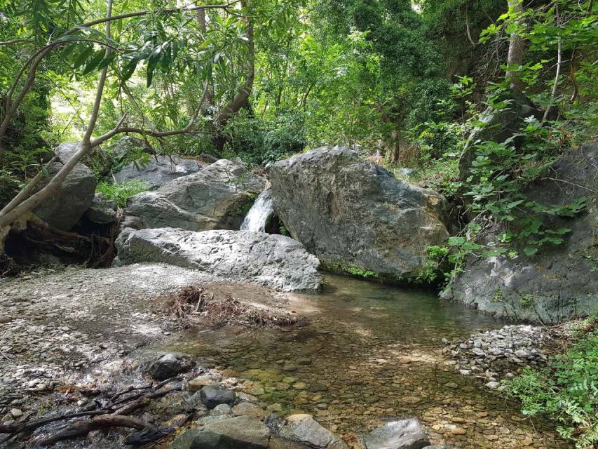 Richtis Waterfall and North Coast Tour - Scenic Drive to Mirabello Bay