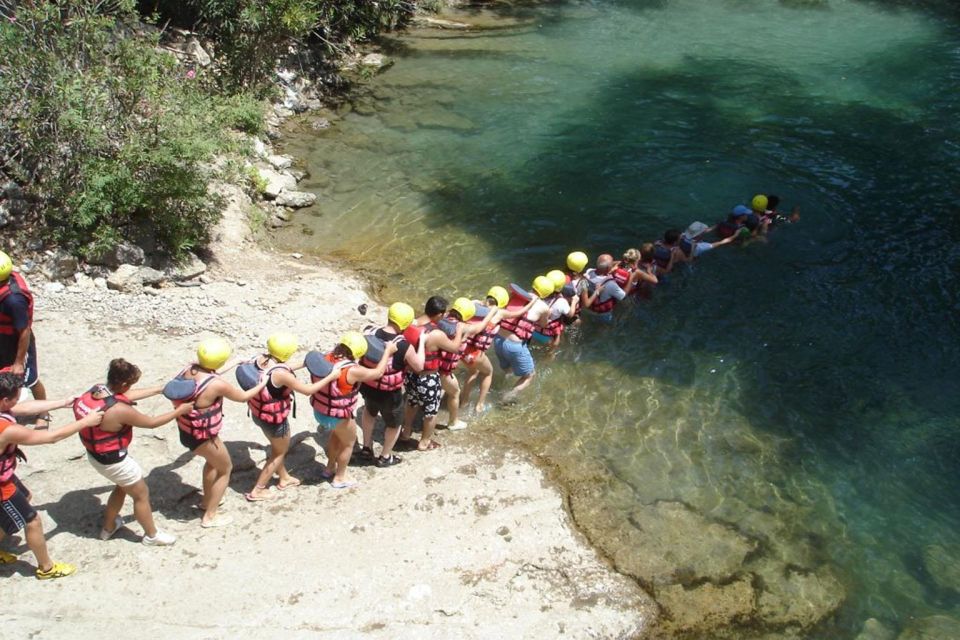 Ride the Rapids: Unforgettable Rafting Tour Experience! - Booking Process