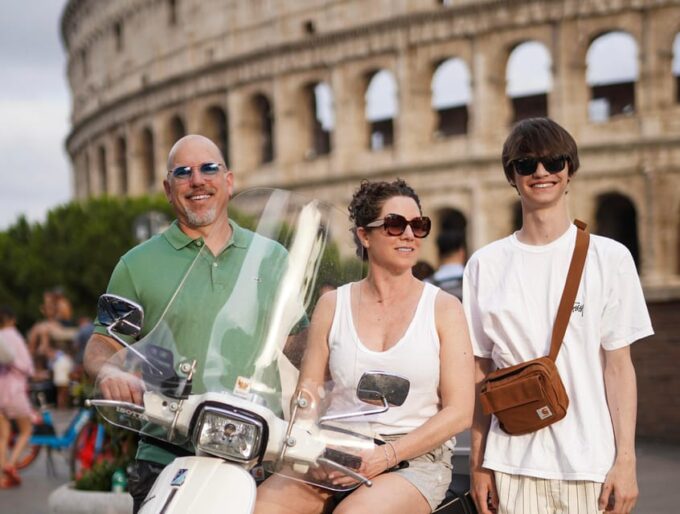 Ride Through History: Private Vespa Tours in Rome - Meeting Point Details