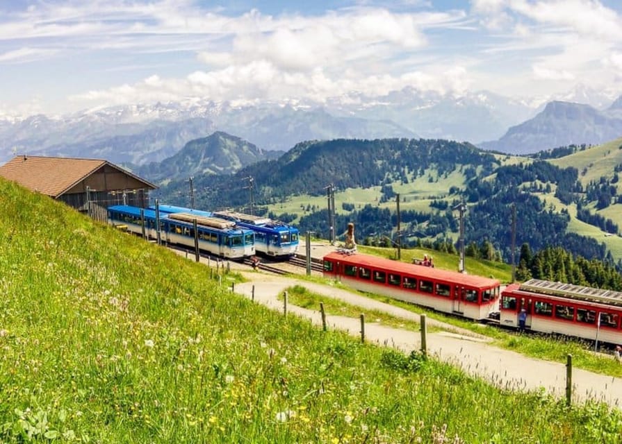 Rigibahn: Explore the Queen of Mountains on Cogwheel Trains - Meeting Points and Availability