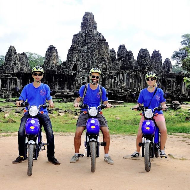 Road Rascal - Discover Angkor Wat At Sunrise E-bike Tour - Booking and Cancellation Policy