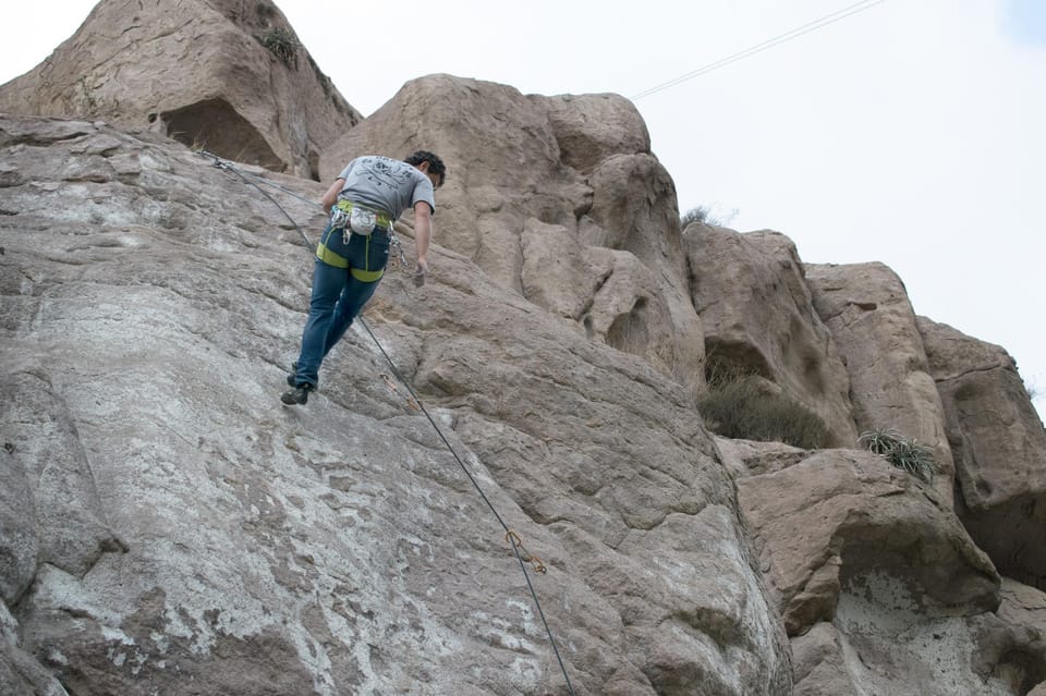 Rock Climbing in Arequipa, Peru - Customer Reviews