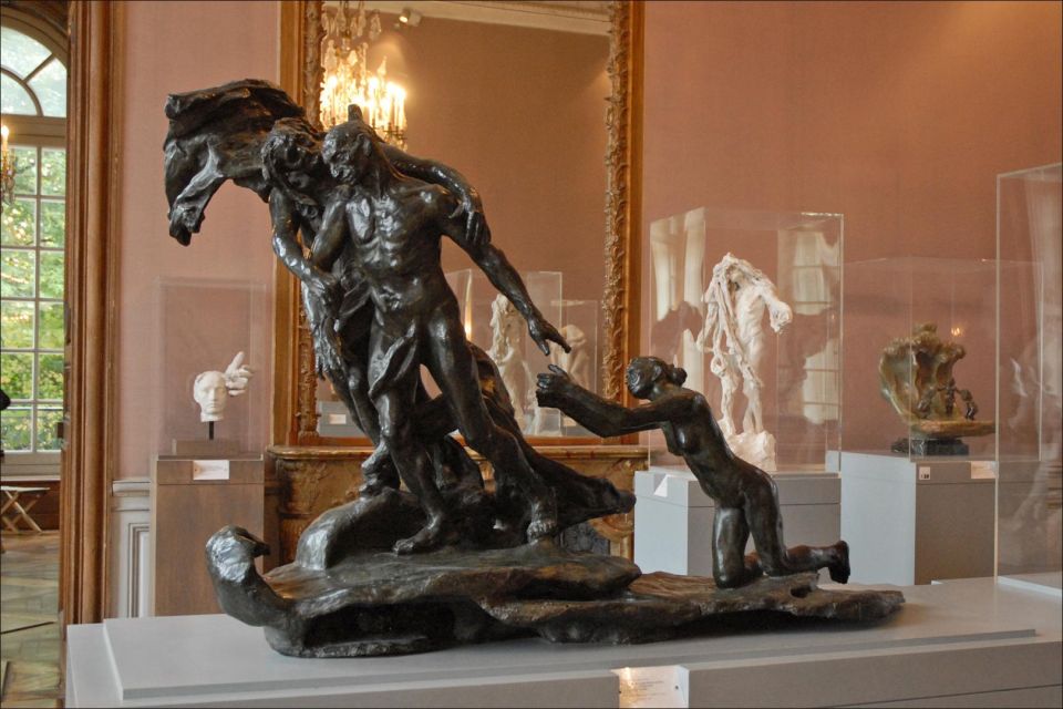 Rodin Museum: Skip-The-Line, Guided Tour With an Artist - Pricing and Booking Details