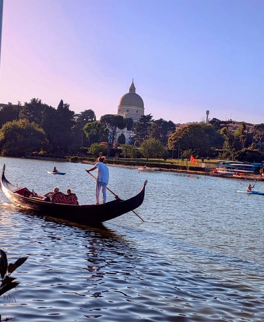 Roma: the One and Only Roma Gondola Tours on the Lake! - Experience Highlights