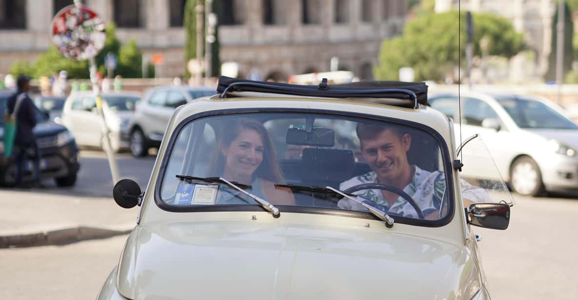 Roman Elegance: Private Fiat 500 Vintage Car Adventure - Tips for Travelers