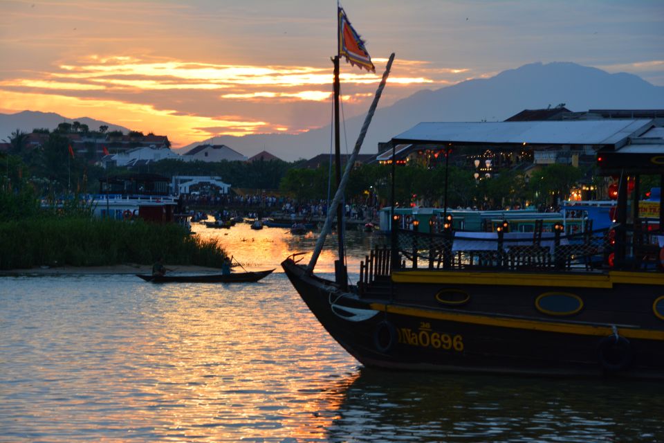 Romantic Sunset Dinner Cruise in Hoi An - Booking Information