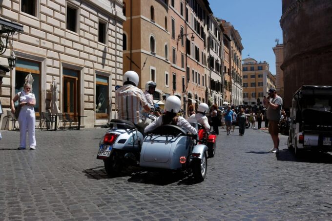 Rome 90 Minutes Hight Light Tour in Vespa Sidecar - Pricing Information