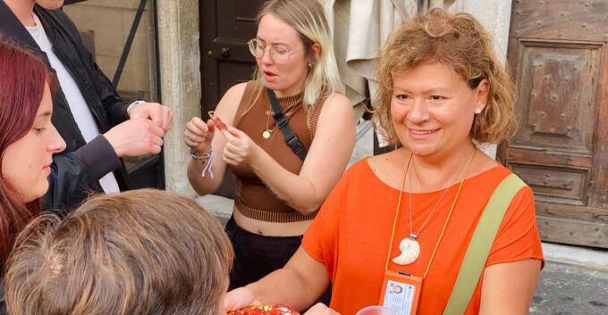 Rome: Campo Dè Fiori and Ghetto Street Food Small Group Tour - Frequently Asked Questions