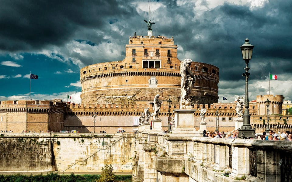 Rome: Castel SantAngelo Reserved Entry - Exploring the Castel SantAngelo