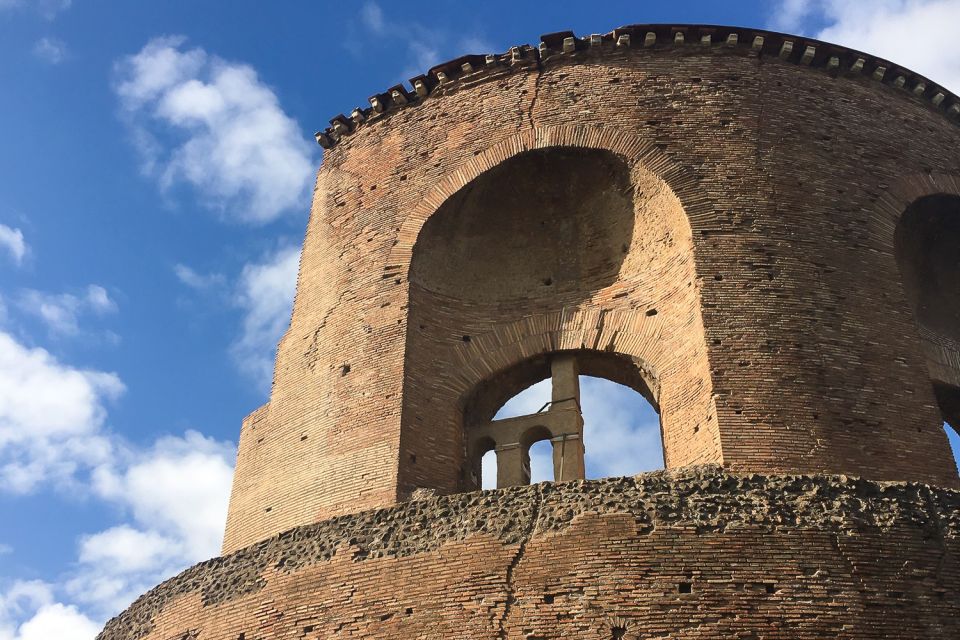 Rome: Catacombs of Saints Marcellino and Pietro Guided Tour - Directions and Accessibility