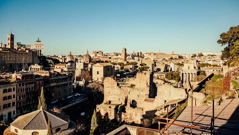 Rome: Colosseum Arena Tour With Ancient Rome Guided Tour - Prohibited Items and Guidelines