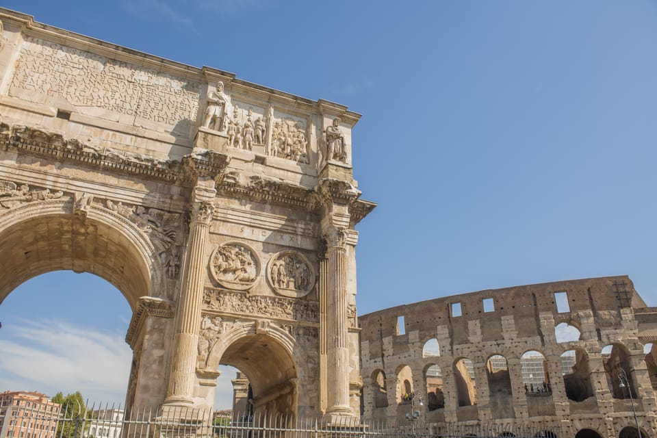 Rome: Colosseum Experience With Host and Audio Guide - Guidance and Audio Support