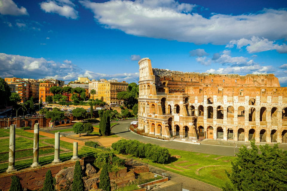 Rome: Colosseum Guided Tour With Ancient Rome Access - Cancellation and Fees