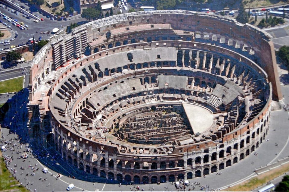 Rome: Colosseum, Roman Forum Entry With Audio Guide - Booking and Availability