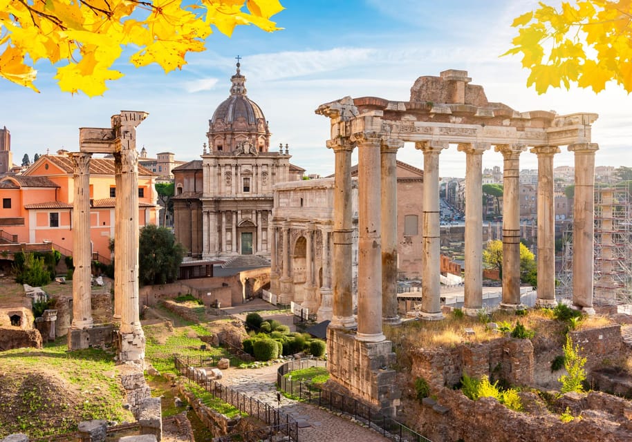 Rome: Colosseum, Roman Forum & Palatine Hill Guided Tour - Participant Restrictions