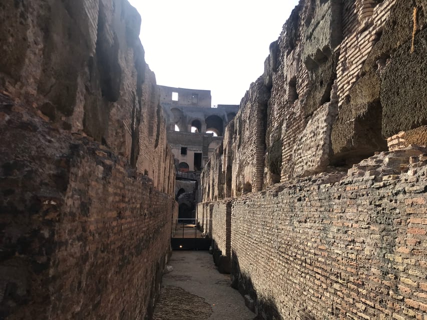 Rome: Colosseum Underground With Roman Forum & Palatine Hill - Meeting Point