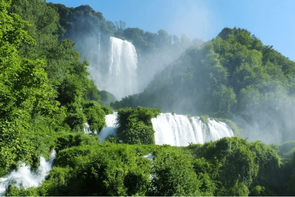 Rome: Explore Marmore Falls With Train+Bus Marmore LINK - Frequently Asked Questions