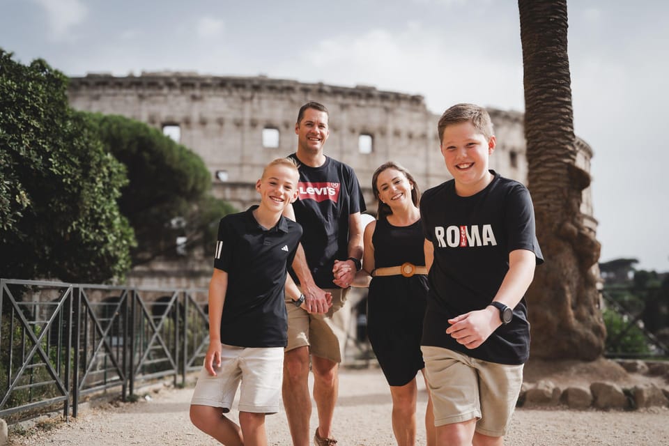 Rome: Family Photoshoot. Choose Your Location in Rome! - Tips for a Successful Photoshoot